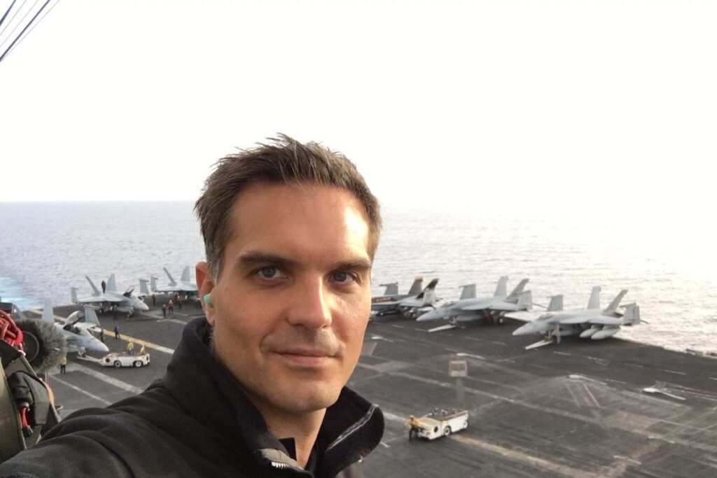 mit wem ist frederik pleitgen verheiratet